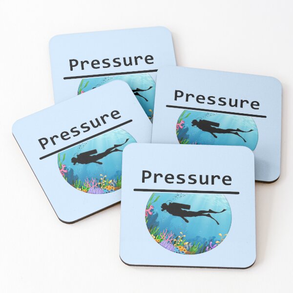 Item preview, Scuba Diving - Under Pressure - Pun on par with Dad joke designed and sold by S Quinn.
