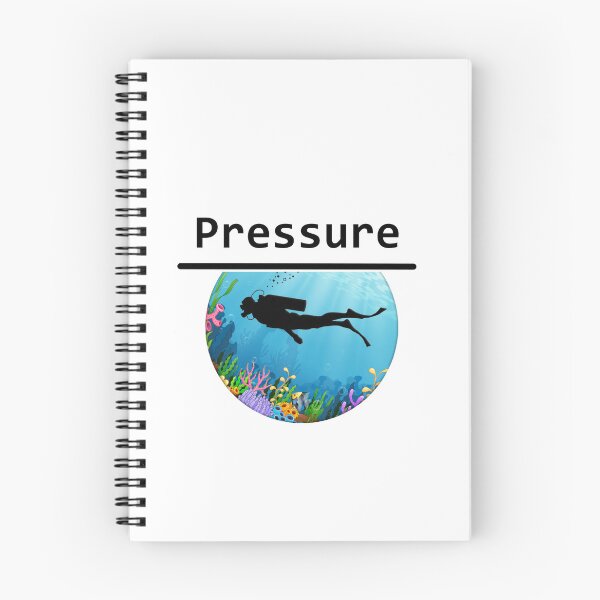 Item preview, Scuba Diving - Under Pressure - Pun on par with Dad joke designed and sold by S Quinn.