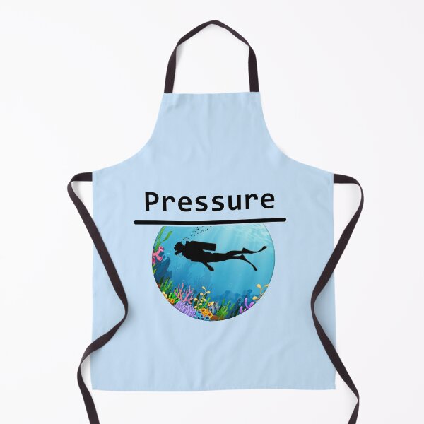 Item preview, Scuba Diving - Under Pressure - Pun on par with Dad joke designed and sold by S Quinn.