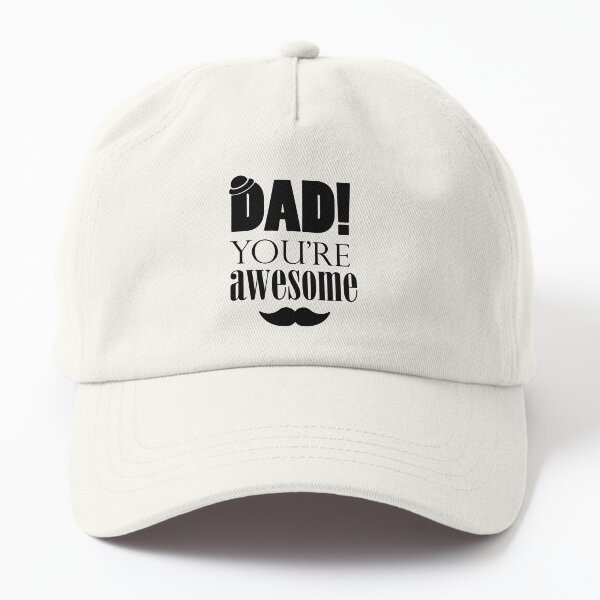 Vista previa del artículo con la obra «¡Papá, eres increíble!», diseñado y vendido por The Patootoos.