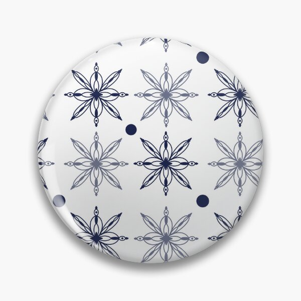 Item preview, geometric dot print designed and sold by Elena-Kot.
