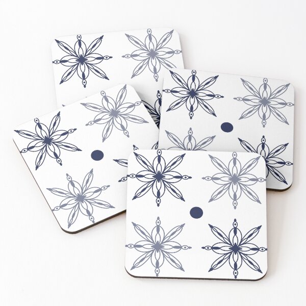 Item preview, geometric dot print designed and sold by Elena-Kot.