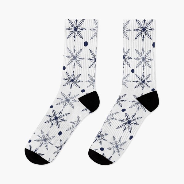 Item preview, geometric dot print designed and sold by Elena-Kot.