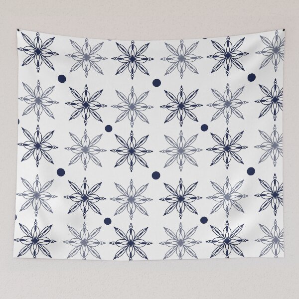 Item preview, geometric dot print designed and sold by Elena-Kot.