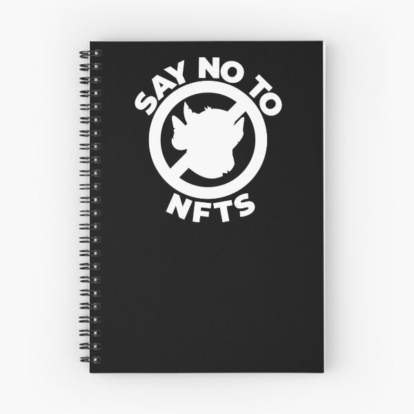 Item preview, Say No To NFTs designed and sold by WPahat.