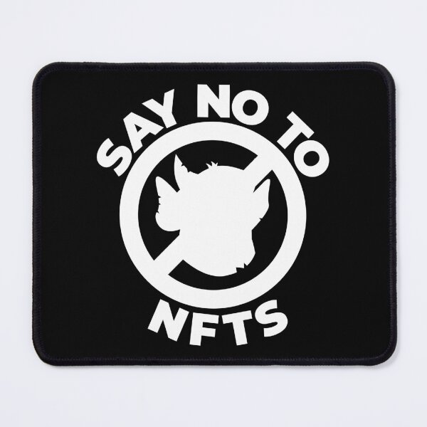 Item preview, Say No To NFTs designed and sold by WPahat.