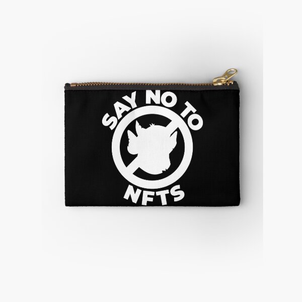Item preview, Say No To NFTs designed and sold by WPahat.