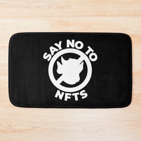Item preview, Say No To NFTs designed and sold by WPahat.