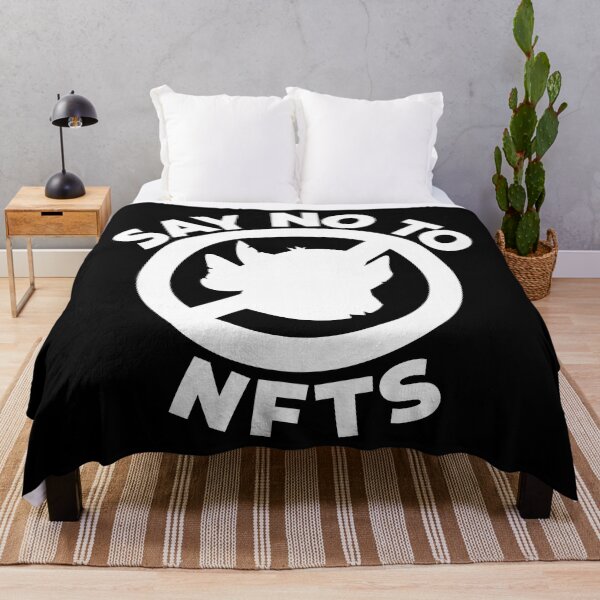 Item preview, Say No To NFTs designed and sold by WPahat.