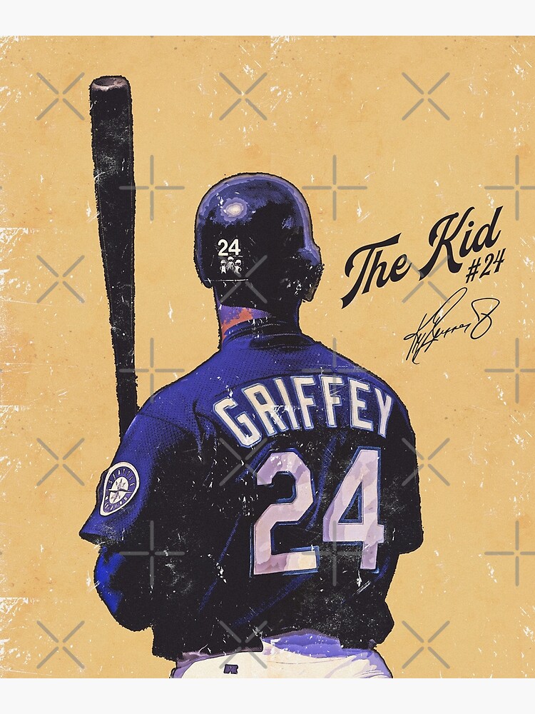 Ken Griffey Jr The Kid Baseball Vintage Retro 80s 90s Rap Style