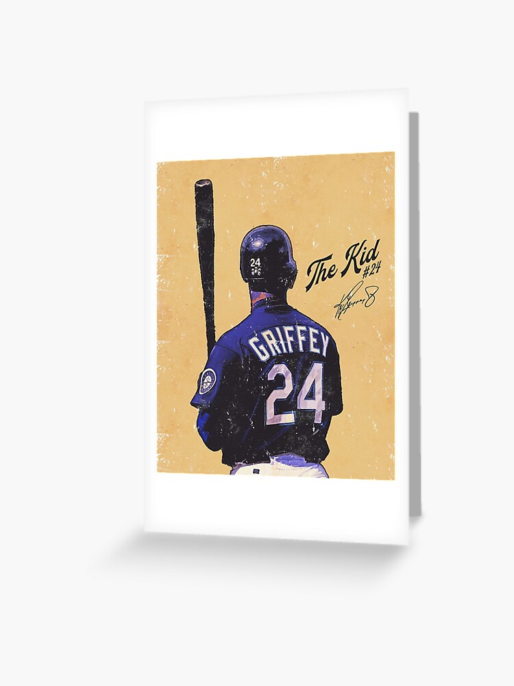 Ken Griffey Jr The Kid Baseball Vintage Retro 80s 90s Rap Style