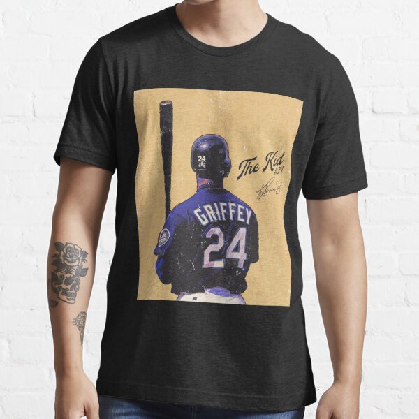 Ken Griffey Jr The Kid Baseball Vintage Retro 80s 90s Rap Style