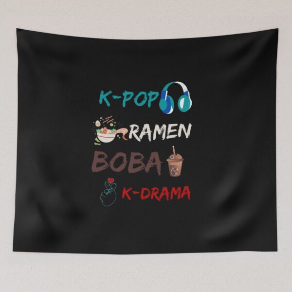 Item preview, K-Pop Fashion for Fans of korean K-Drama & K-Pop Merchandise  designed and sold by anas667.
