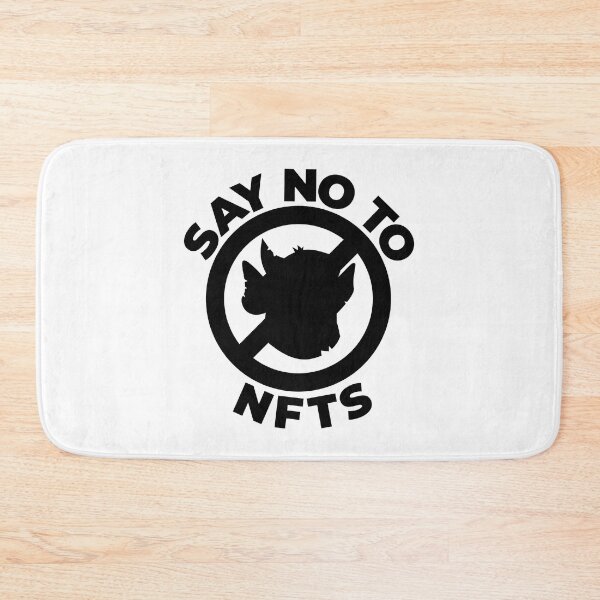 Item preview, Say No To NFTs designed and sold by WPahat.