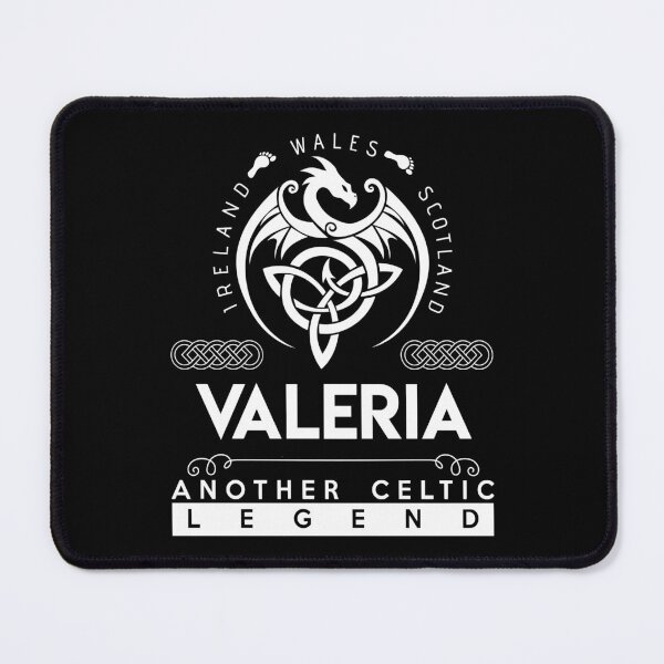 Item preview, Valeria Name T Shirt - Valeria Another Celtic Legend Gift Item Tee designed and sold by geniajmk13.
