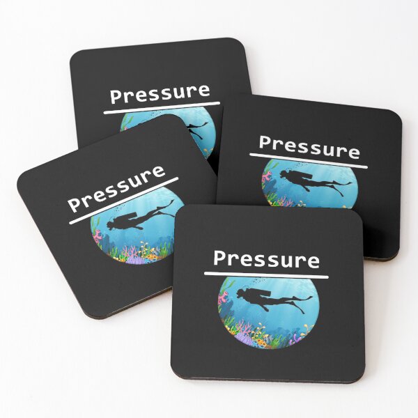 Item preview, Scuba Diving - Under Pressure - Pun on par with Dad joke designed and sold by S Quinn.