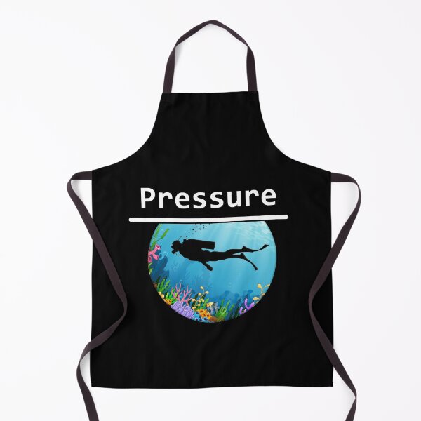 Item preview, Scuba Diving - Under Pressure - Pun on par with Dad joke designed and sold by S Quinn.