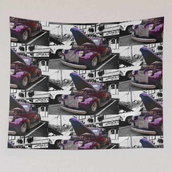 Item preview, Purple Street Rod designed and sold by rharrisphotos.