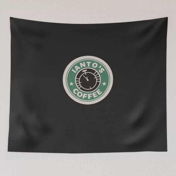 Item preview, Torchwood - Ianto&x27;s coffee Essential T-Shirt designed and sold by MaxHei.