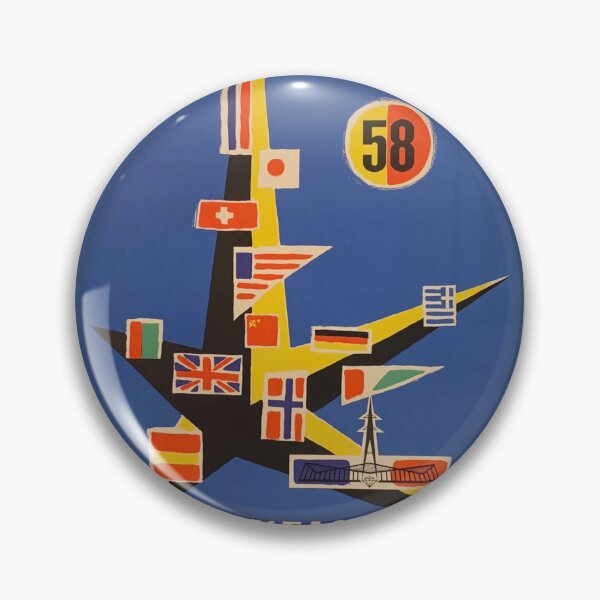 Item preview, Brussels, World's fair, 1958 designed and sold by jbrulmans.