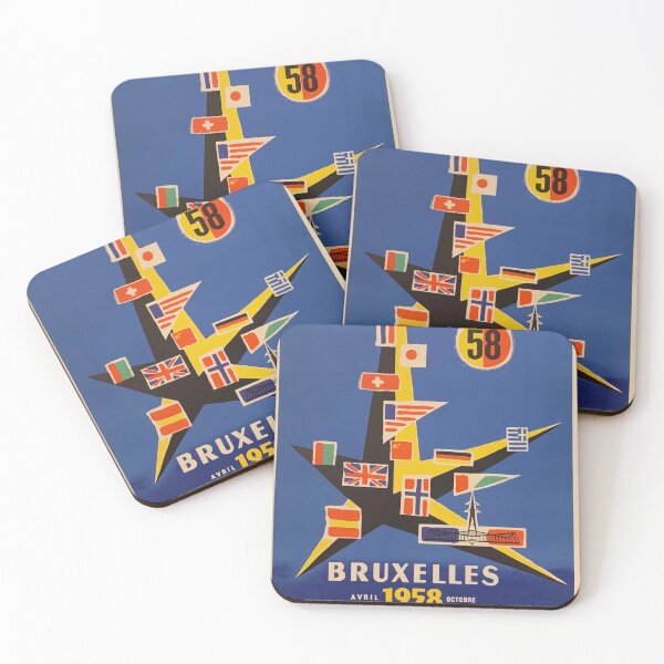 Item preview, Brussels, World's fair, 1958 designed and sold by jbrulmans.
