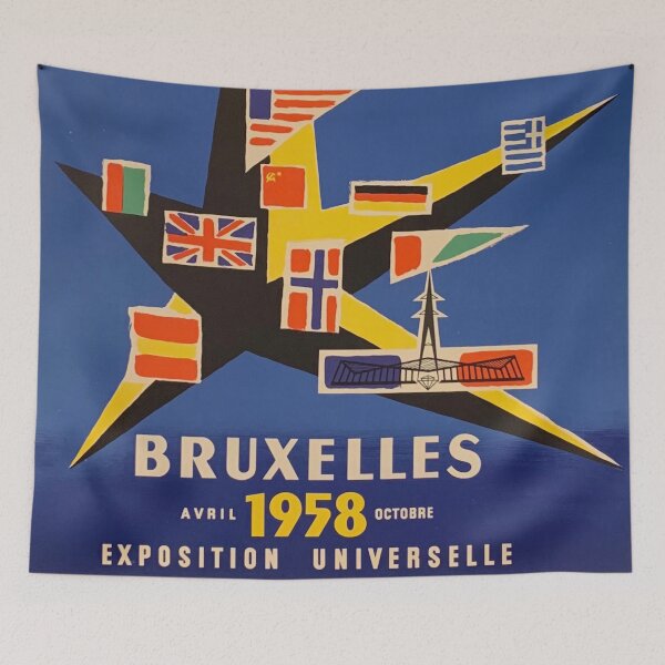 Item preview, Brussels, World's fair, 1958 designed and sold by jbrulmans.