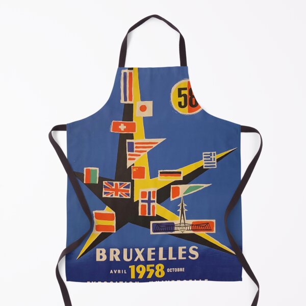Item preview, Brussels, World's fair, 1958 designed and sold by jbrulmans.