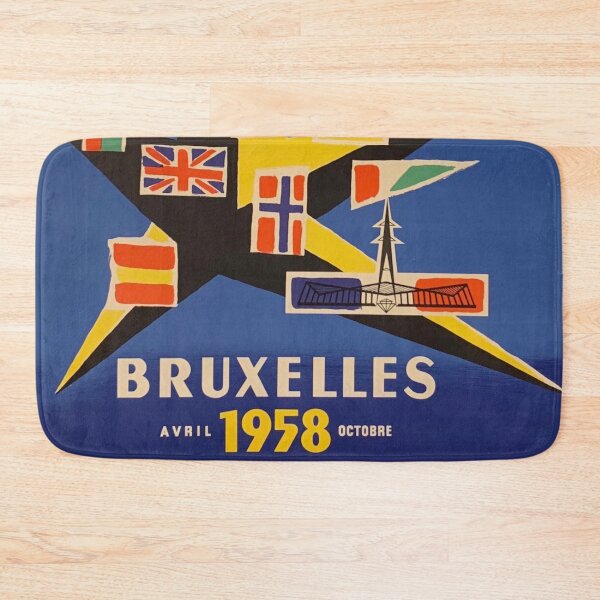Item preview, Brussels, World's fair, 1958 designed and sold by jbrulmans.