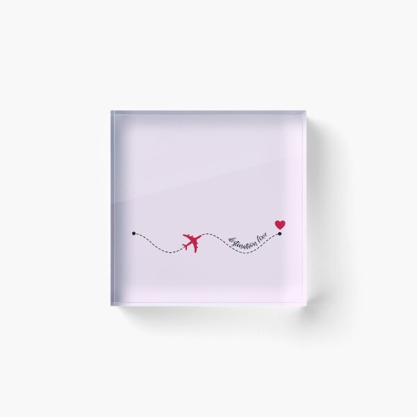 Item preview, Destination love - Funny engagement / wedding designed and sold by pixxart.
