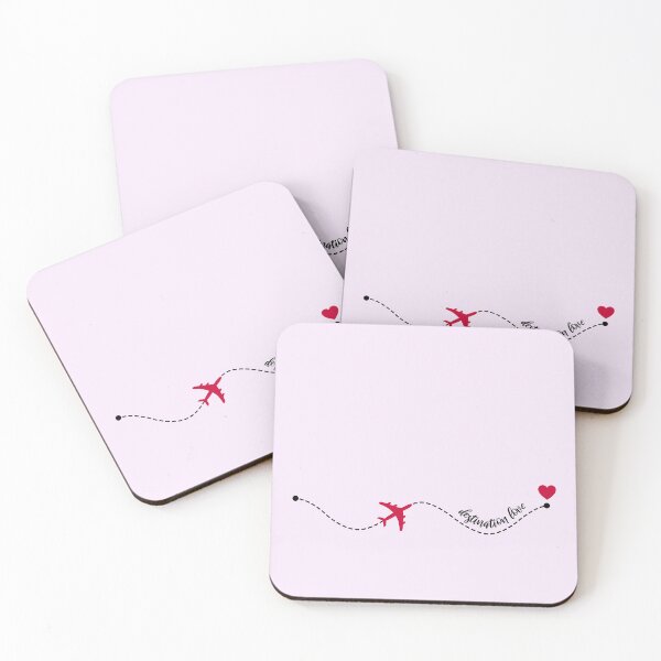 Item preview, Destination love - Funny engagement / wedding designed and sold by pixxart.