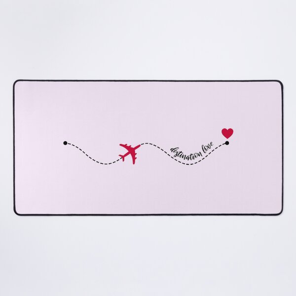 Item preview, Destination love - Funny engagement / wedding designed and sold by pixxart.