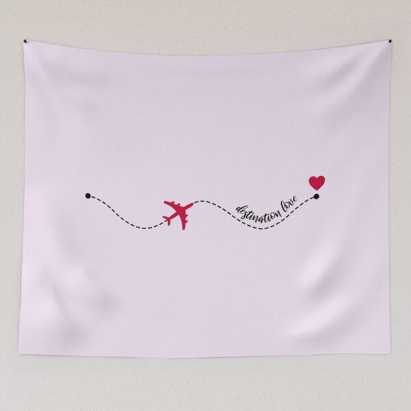 Item preview, Destination love - Funny engagement / wedding designed and sold by pixxart.