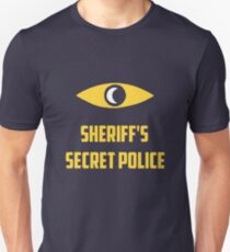 Nightvale secret police Unisex T-Shirt