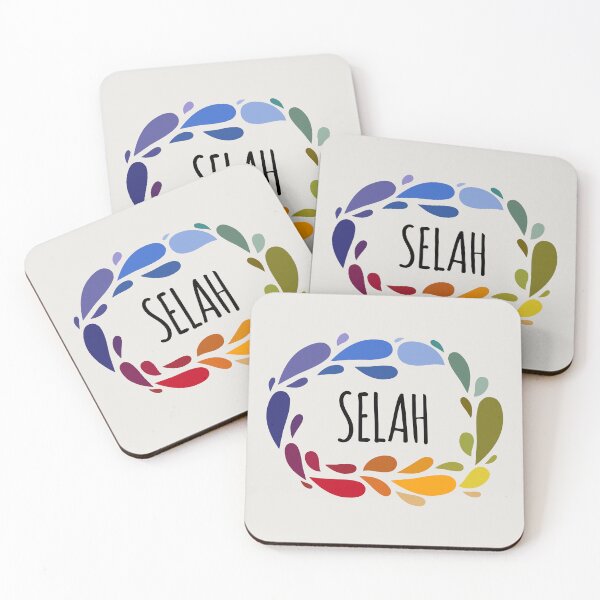 Item preview, Selah Name Cute Colorful Gift Named Selah designed and sold by kindxinn.