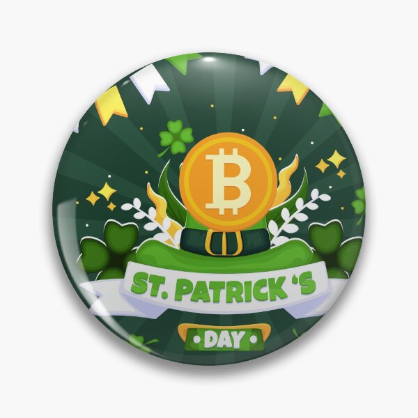 Item preview, Crypto St Patrick designed and sold by roleshop.