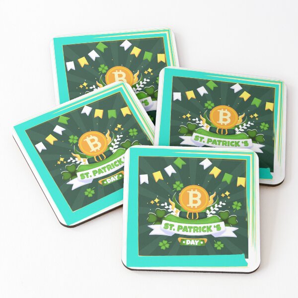 Item preview, Crypto St Patrick designed and sold by roleshop.