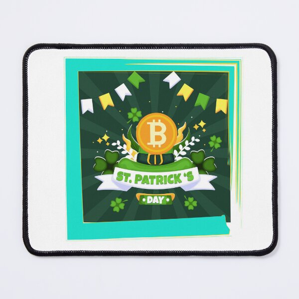 Item preview, Crypto St Patrick designed and sold by roleshop.