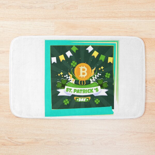 Item preview, Crypto St Patrick designed and sold by roleshop.