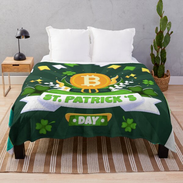 Item preview, Crypto St Patrick designed and sold by roleshop.