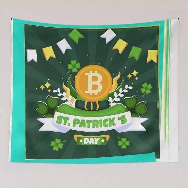 Item preview, Crypto St Patrick designed and sold by roleshop.