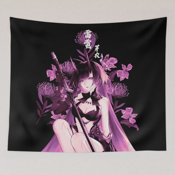 Item preview, Thunder Flowers designed and sold by EgorBratkin.