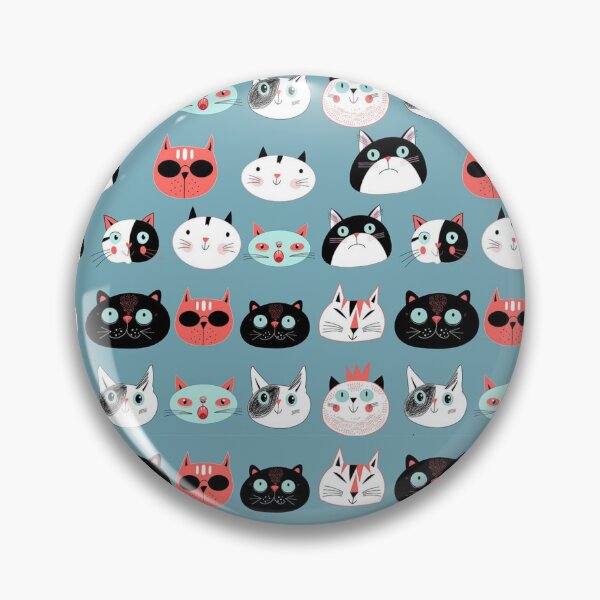 Item preview, Quilted Patterns, Cute Cat's designed and sold by Ildar012.