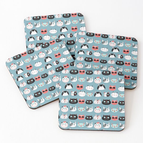 Item preview, Quilted Patterns, Cute Cat's designed and sold by Ildar012.