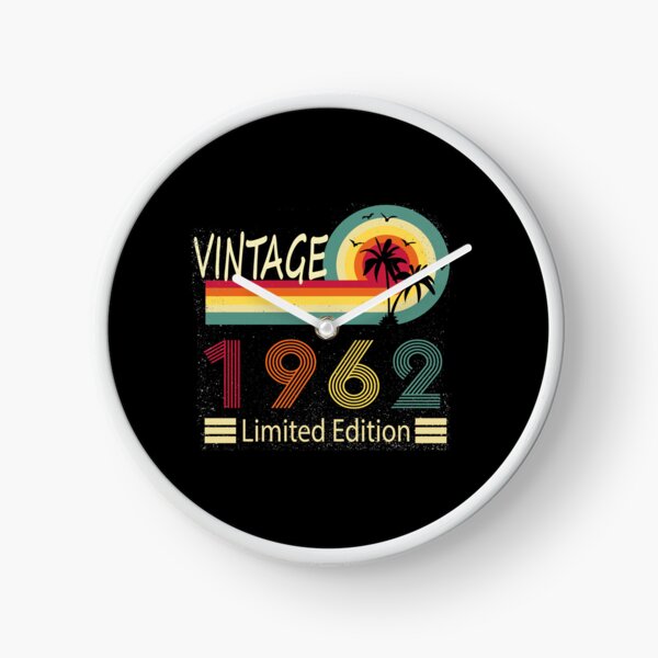 Item preview, Vintage 1962 Limited Edition - 1962 Birthday 60th Birthday Gift - retro - 60 Year Old Classic designed and sold by SimoSaladain.