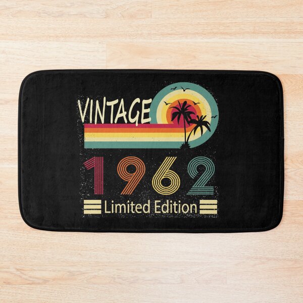 Item preview, Vintage 1962 Limited Edition - 1962 Birthday 60th Birthday Gift - retro - 60 Year Old Classic designed and sold by SimoSaladain.