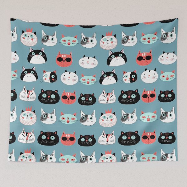 Item preview, Quilted Patterns, Cute Cat's designed and sold by Ildar012.