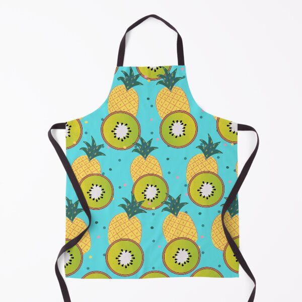 Aperçu de l'œuvre  Salade de kiwis et d'ananas Fruits méditerranéens créée et vendue par BevyofDesign.