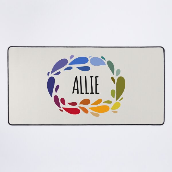 Item preview, Allie Name Cute Colorful Gift Named Allie designed and sold by kindxinn.
