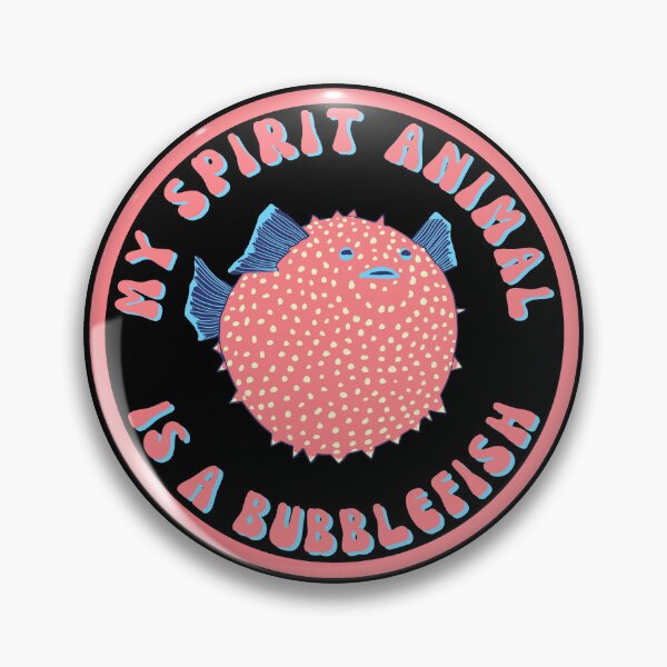 Item preview, My Spirit Animal is a Bubblefish designed and sold by GasconyPassion.