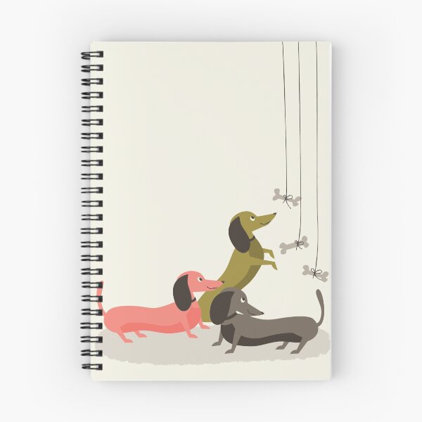 Item preview, Darling Dachshund Trio designed and sold by RetroRudolphs.